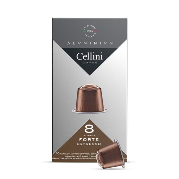 Café en capsule Cellini Forte