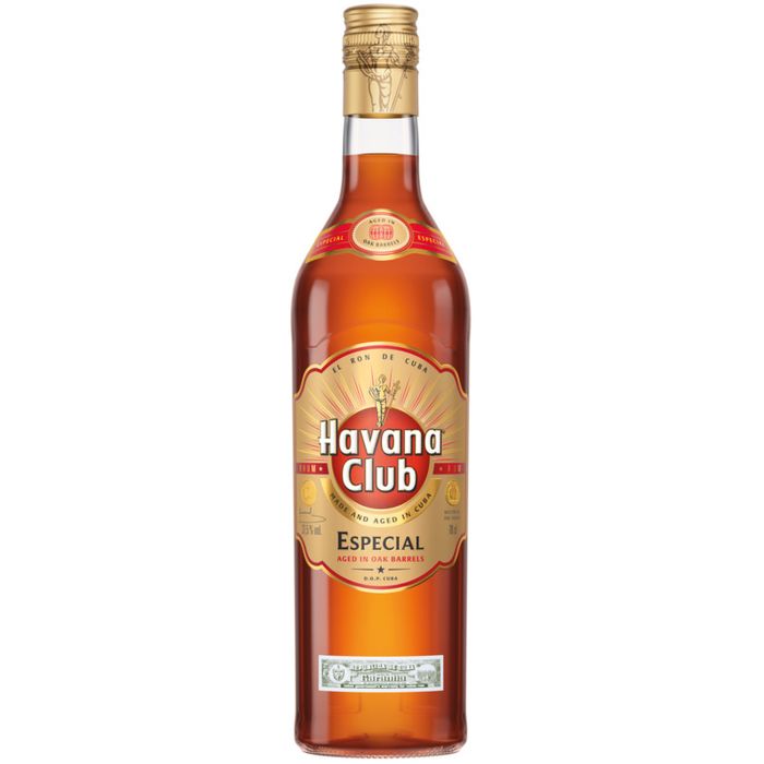 Rhum Ambré Havana Club Especial 37.5°