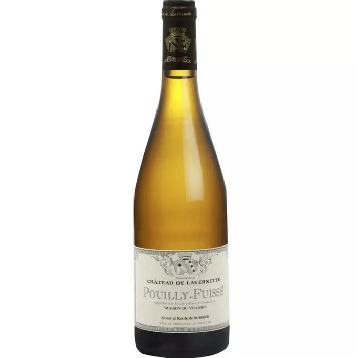 AOP Pouilly-Fuissé Sec Blanc Château de Lavernette Maison Du Villard Bio 2022