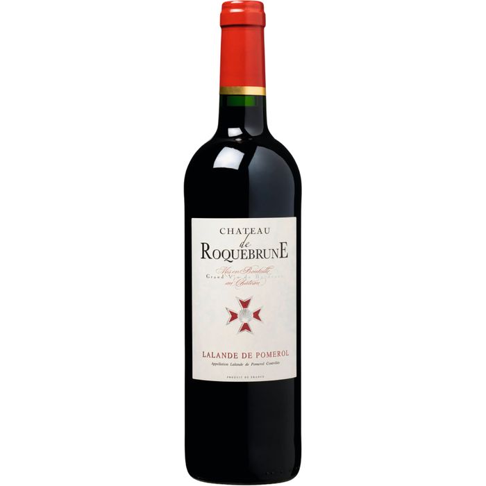 AOP Lalande-de-Pomerol Rouge Château de Roquebrune   2022