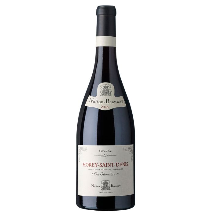 AOP Bourgogne Rouge Nuiton Beaunoy   2021