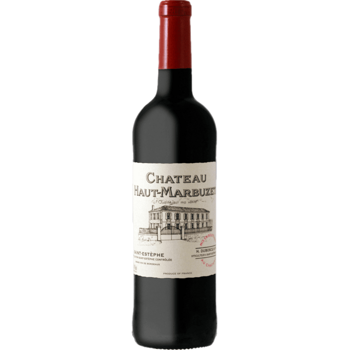 AOP Saint-Estèphe Rouge Château Haut Marbuzet   2018