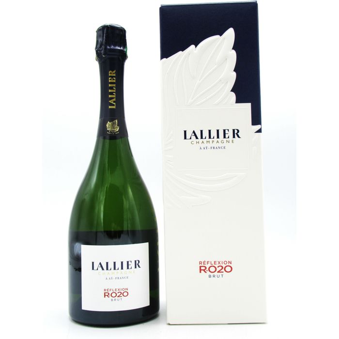AOP Champagne Brut Blanc Lalier R020
