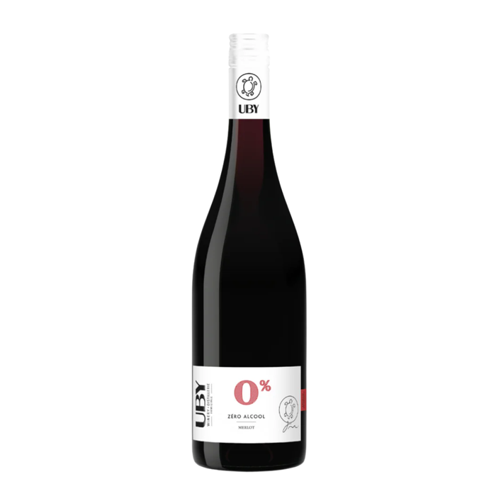 Vin désalcoolisé Rouge Uby 0% Zero Alcool
