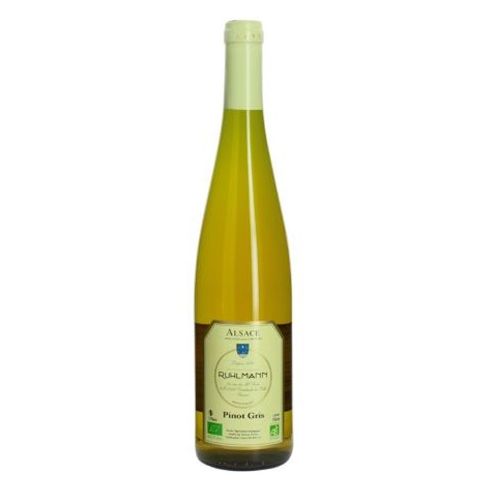 AOP Alsace Blanc Ruhlmann Pinot Gris Bio 2020