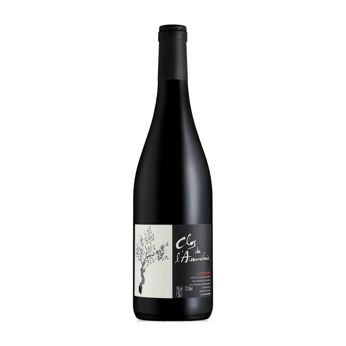 AOP Grès de Montpellier Rouge Clos Amandaie   2019