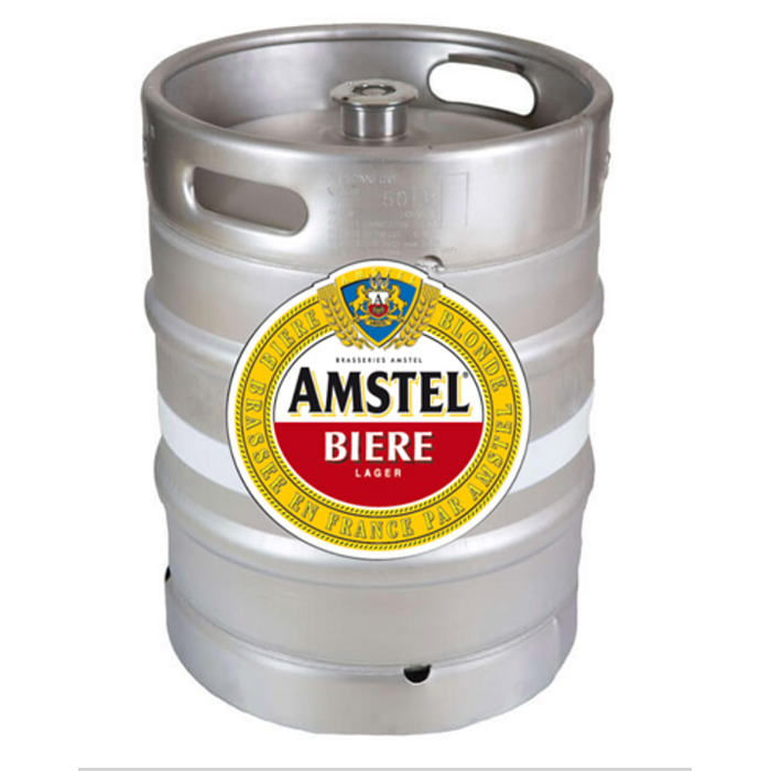 Bière Pilsner Amstel   Blonde 4.5°