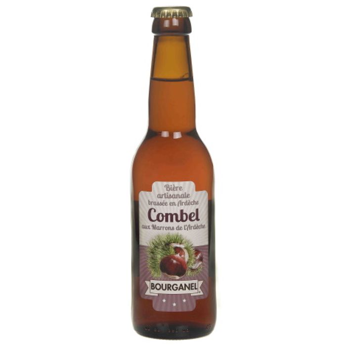 Bière Fruitée Bourganel   Marron Ambrée 5°
