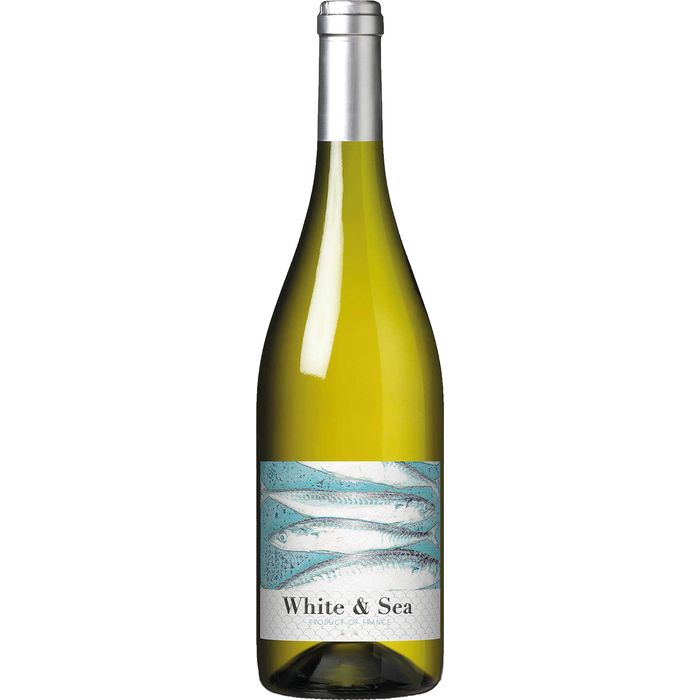 VDF Vin de France Blanc White And Sea