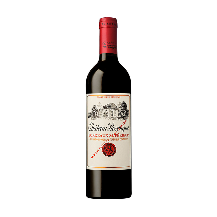 AOP Bordeaux supérieur Rouge Château Recougne   2020