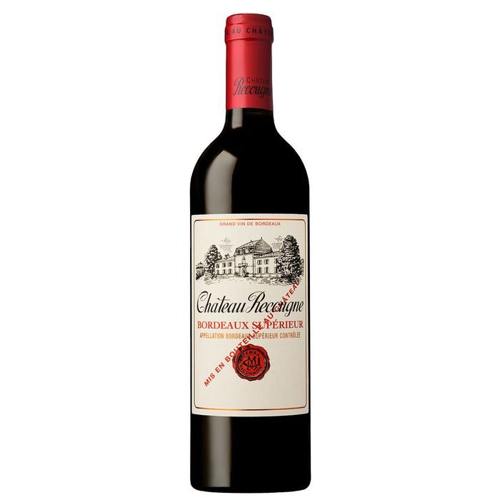 AOP Bordeaux supérieur Rouge Château Recougne   2020