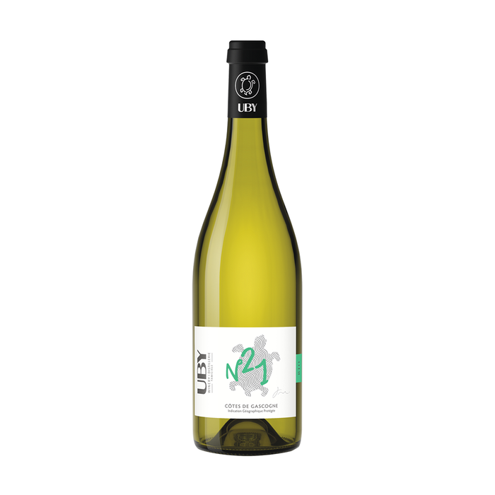 IGP Côtes de Gascogne Sec Blanc Uby N°21 Bio 2022
