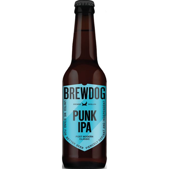 Bière IPA Brewdog Punk Blonde 5.4°