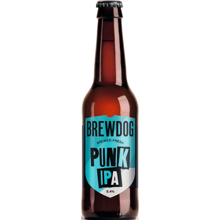 Bière IPA Brewdog Punk Blonde 5.4°