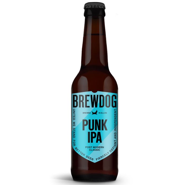 Bière IPA Brewdog Punk Blonde 5.4°