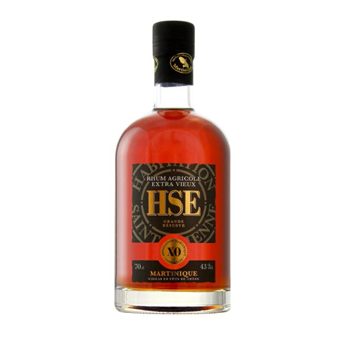 Rhum Vieux Agricole Hse   XO 43°