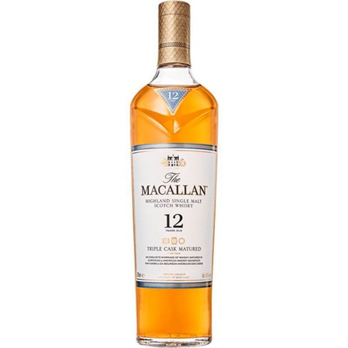 Single Malt Whisky Macallan Fine Oak 12 ans 40°