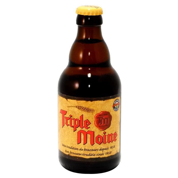 Bière Strong Ale Triple Moine   Blonde 7°