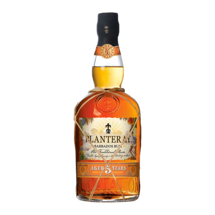 Rhum Ambré Planteray Barbados 5 ans 40°