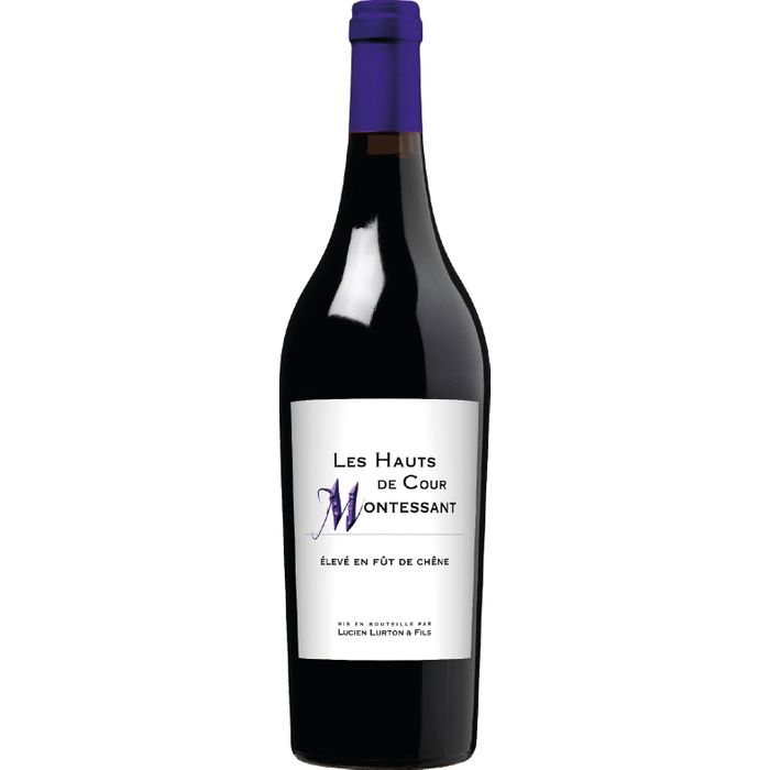 AOP Bordeaux supérieur Rouge Les Hauts de Cour Montessant   2022