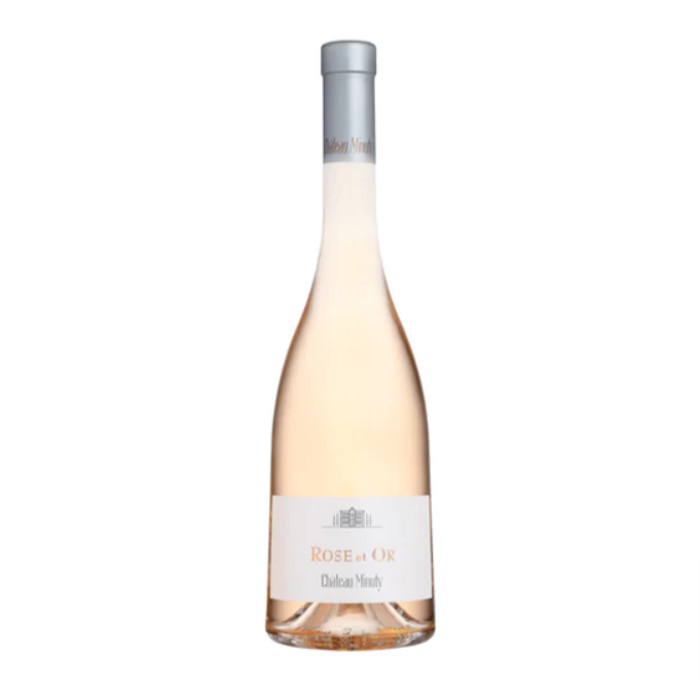 Or | Vignes de des Rosé Minuty Comptoir Côtes Rose AOP 2022 Provence Et