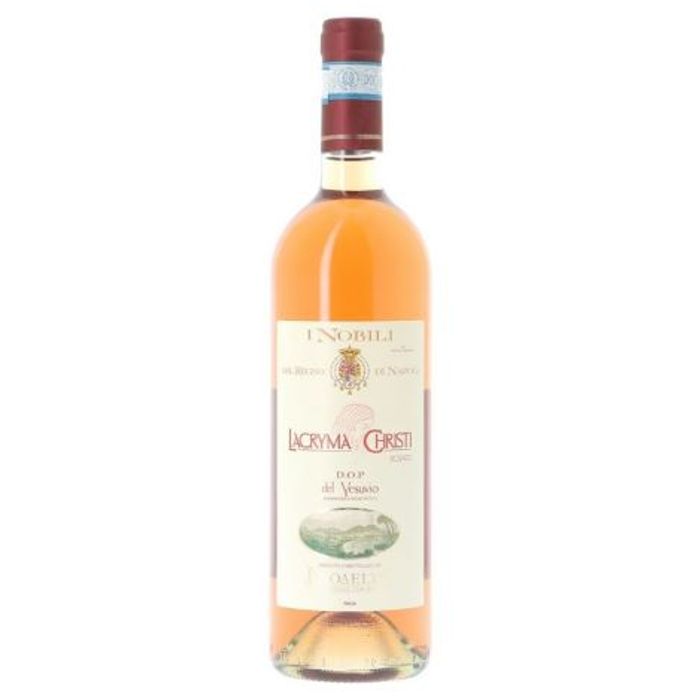 Italie DOC Lacryma Christi Del Vesuvio Rosé Sorrentino Ss Crd 2022