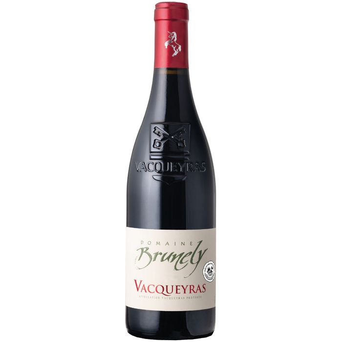 AOP Vacqueyras Rouge Domaine Brunely   2021
