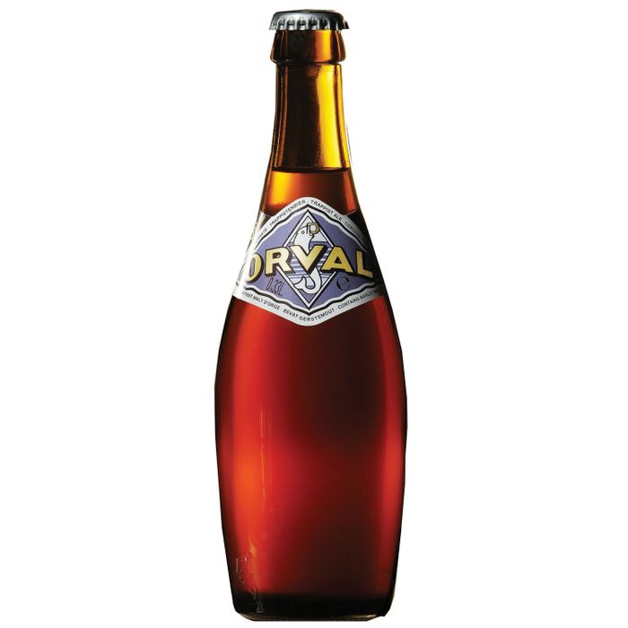 Bière Abbaye Orval   Ambrée 6.2°