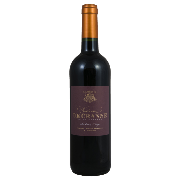 AOP Bordeaux Rouge Château de Cranne   Bio 2015