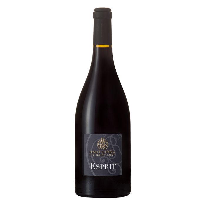 AOP Pic Saint-Loup Rouge Domaine Haut-Lirou Esprit 2020
