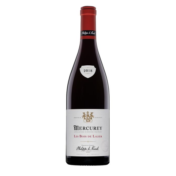 AOP Mercurey Rouge Domaine du Château de Philippe le Hardi Les Bois de Lalier 2020