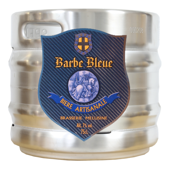 Bière Brown Ale Barbe Bleue   Brune 7°