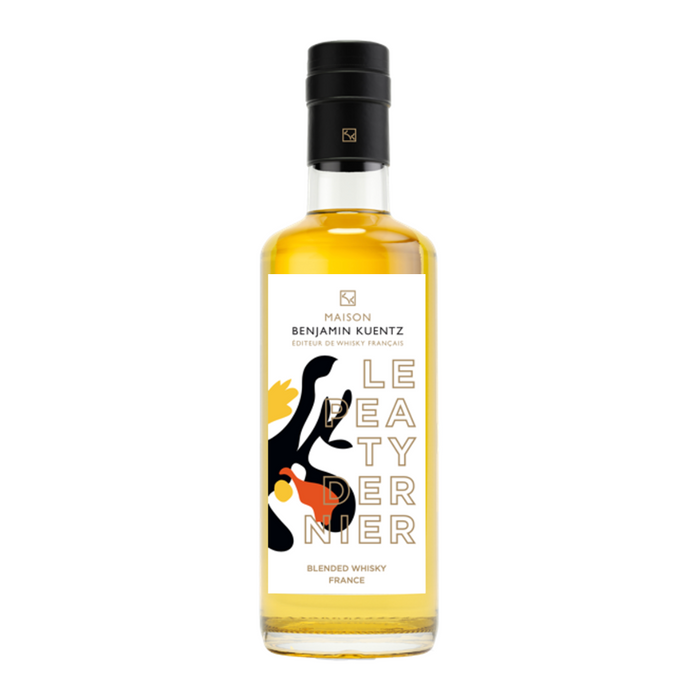 Blended Malt Whisky Benjamin Kuentz Le Peaty Dernier 41°