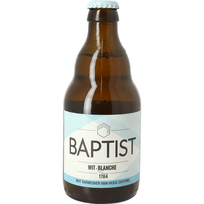 Bière Wheat Beer Baptist   Blanche 5°
