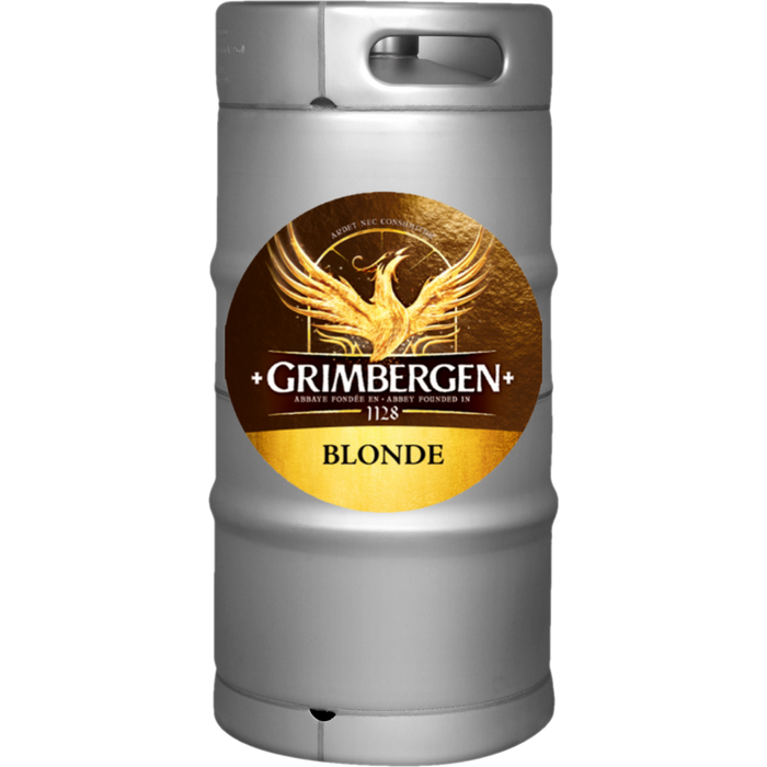 Bière Abbaye Grimbergen   Blonde 6.7°