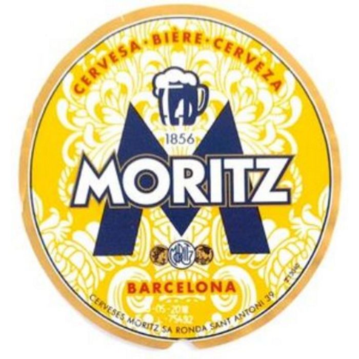 Bière Pilsner Moritz   Blonde 5.4°
