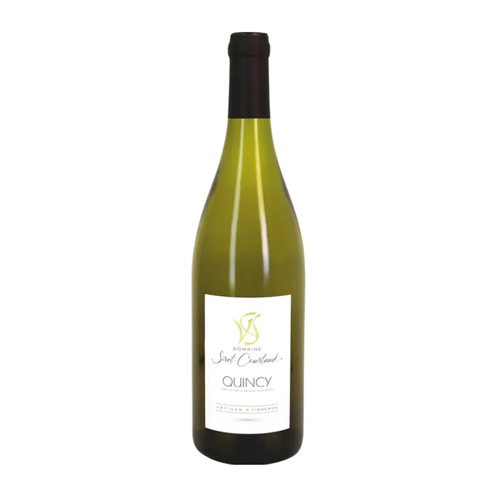 Appellation d'Origine Protégée Quincy Sec Blanc Siret Courtaud   2024