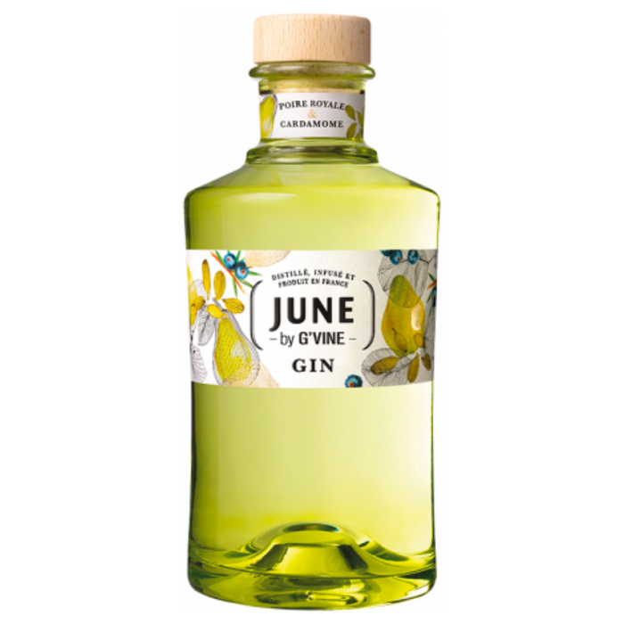 Distilled Gin June   Poire 37.5°