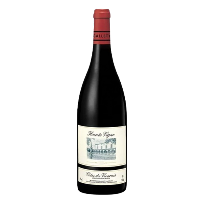 AOP Côtes du Vivarais Rouge Domaine Gallety Haute Vigne 2021