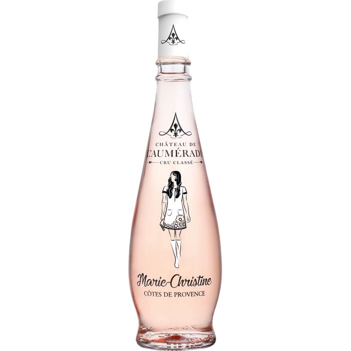 AOP Côtes de Provence Rosé Château de l'Aumérade Cuvée Marie-Christine Cru Classé 2022