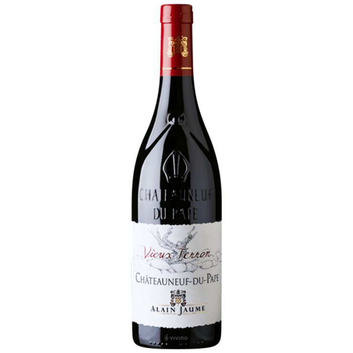 AOP Châteauneuf-du-Pape Rouge Alain Jaume Vieux Terron 2019