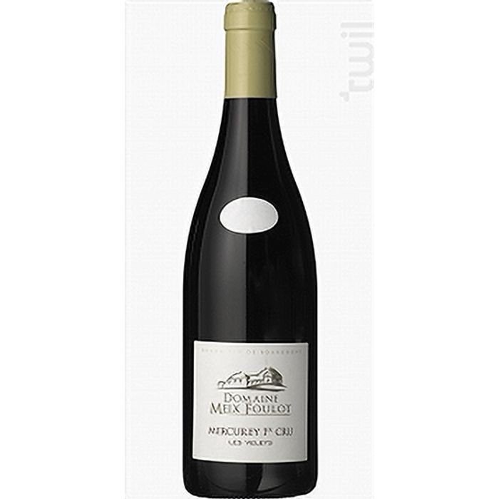 AOP Mercurey premier cru Rouge Domaine du Meix-Foulot   2022
