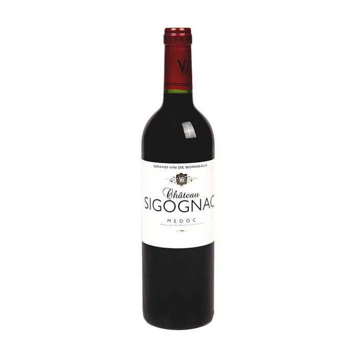 AOP Médoc Rouge Château Sigognac   2016
