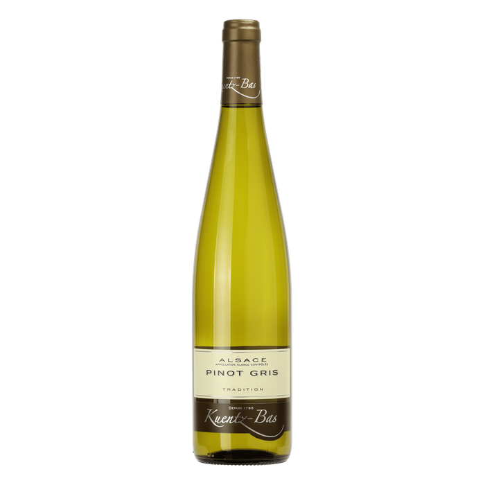AOP Alsace Demi-sec Blanc Domaine Kuentz Bas Pinot Gris Tradition