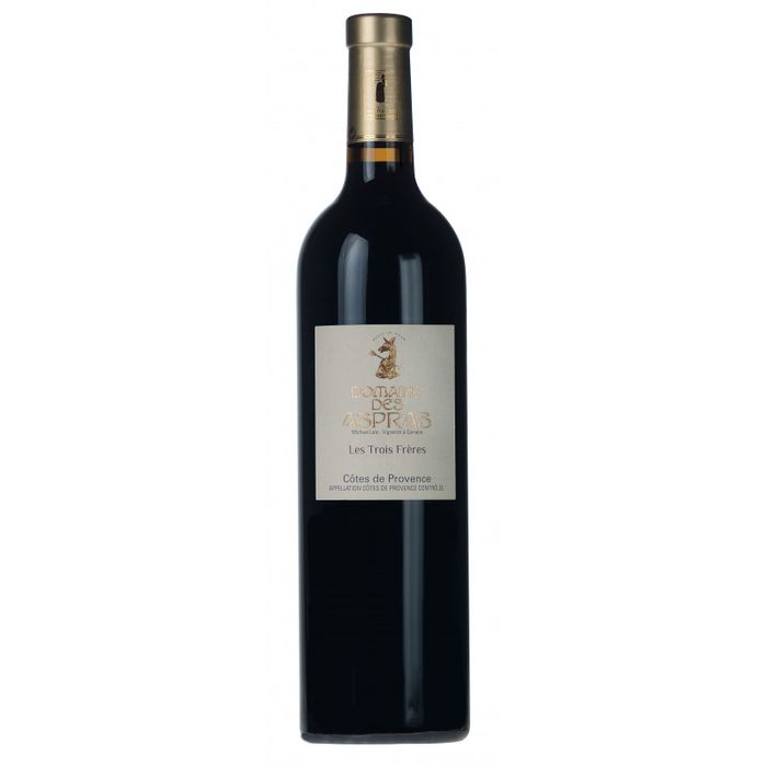 AOP Côtes de Provence Rouge 3 Freres   Bio 2019