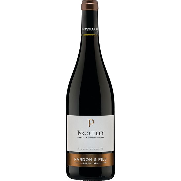 AOP Brouilly Rouge Pardon & Fils   2023