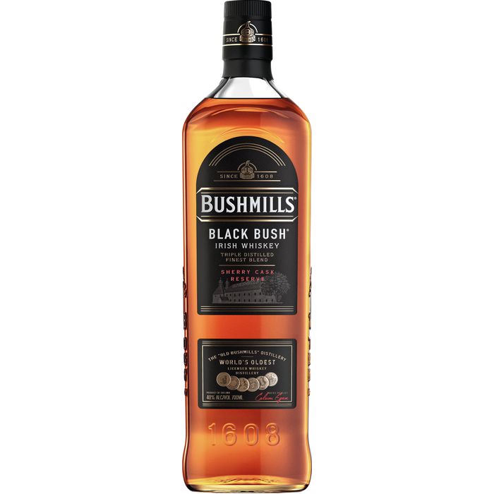 Irish Whiskey Bushmills Black Bush 40°