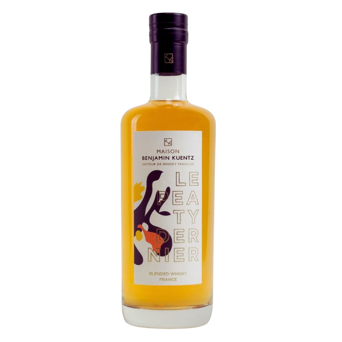 Blended Whisky Maison Benjamin Kuentz Le Peaty Dernier 41° 41°