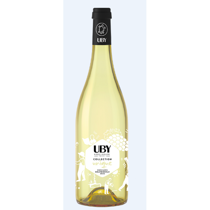 IGP Côtes de Gascogne Blanc Uby Collection Unique