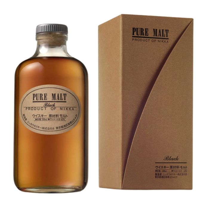 Blended Malt Whisky Nikka Pure Malt Black 43°